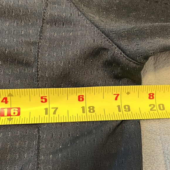 Nike Track Jacket, Black, White, Blue, Mesh, Running, Workout, Size M - Picture 10 of 10